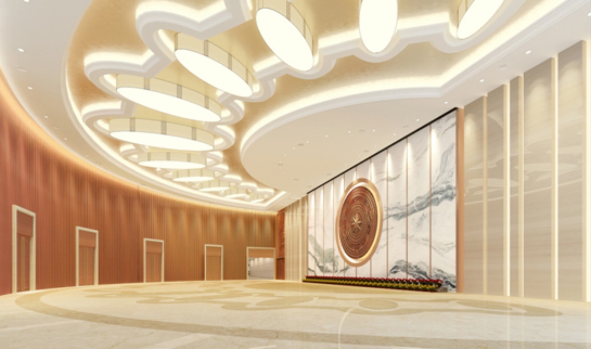 南宁國(guó)际会展中心二期工程